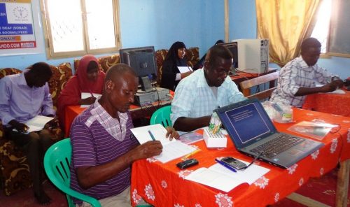 Somali Deaf Seminar in Mogadishu