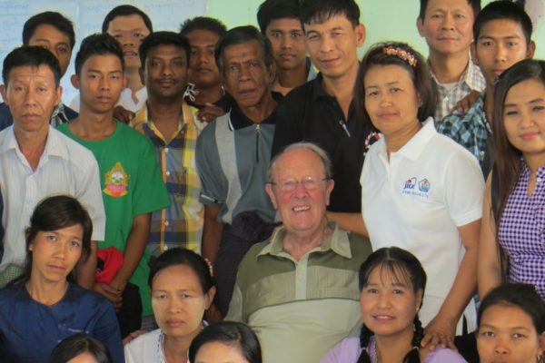 Mandalay School for the Deaf – One Woman’s Kindness Transforms the Lives of Deaf Burmese Children