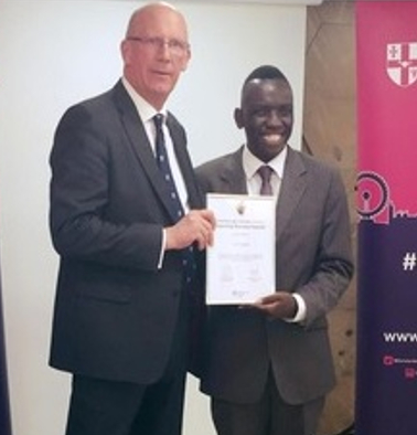 Deaf learner, Paul Ntulila beats all odds to be awarded a scholarship