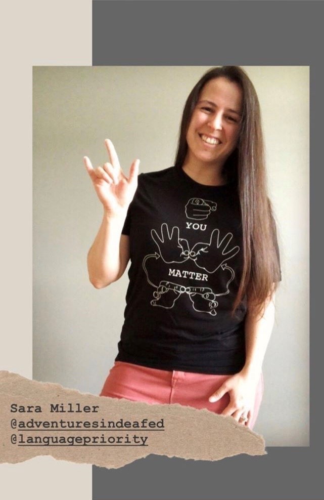 An Interview with a US Deaf Role Model Sara Miller | Deaf Unity