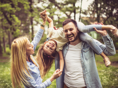 outdoor activities for deaf kids