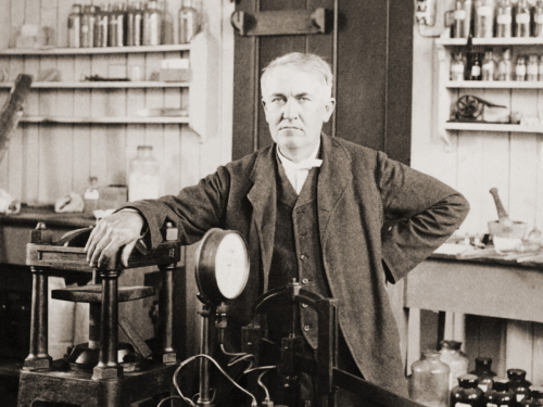 thomas edison deaf inventor