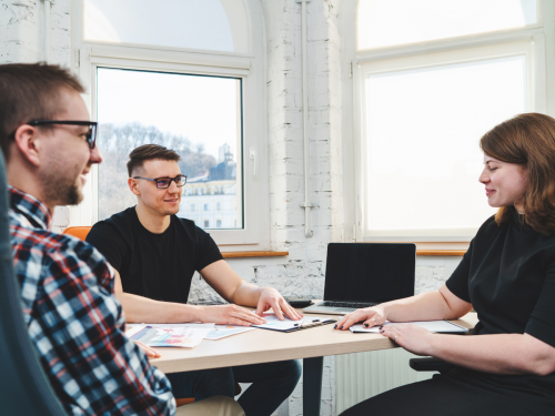 Preparing for a job interview when you're deaf