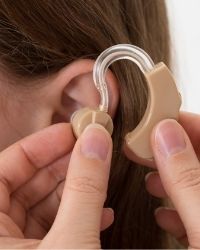 deaf identity a hearing aid