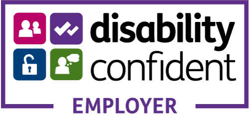 Disability confident employer badge